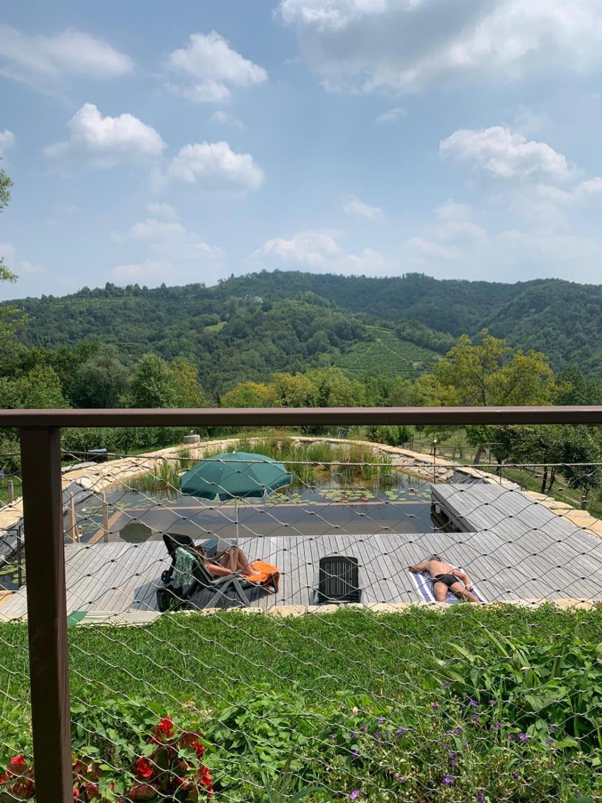 Agriturismo Le Noci Tarzo ภายนอก รูปภาพ