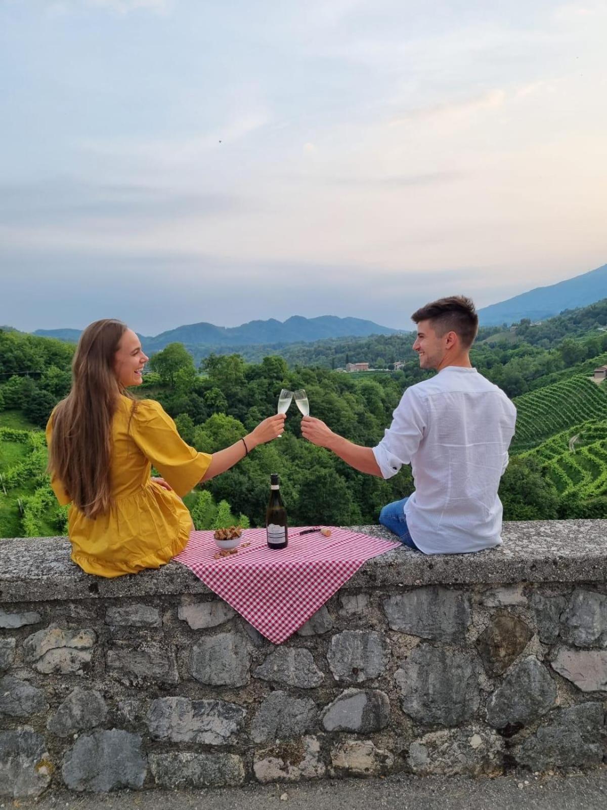 Agriturismo Le Noci Tarzo ภายนอก รูปภาพ