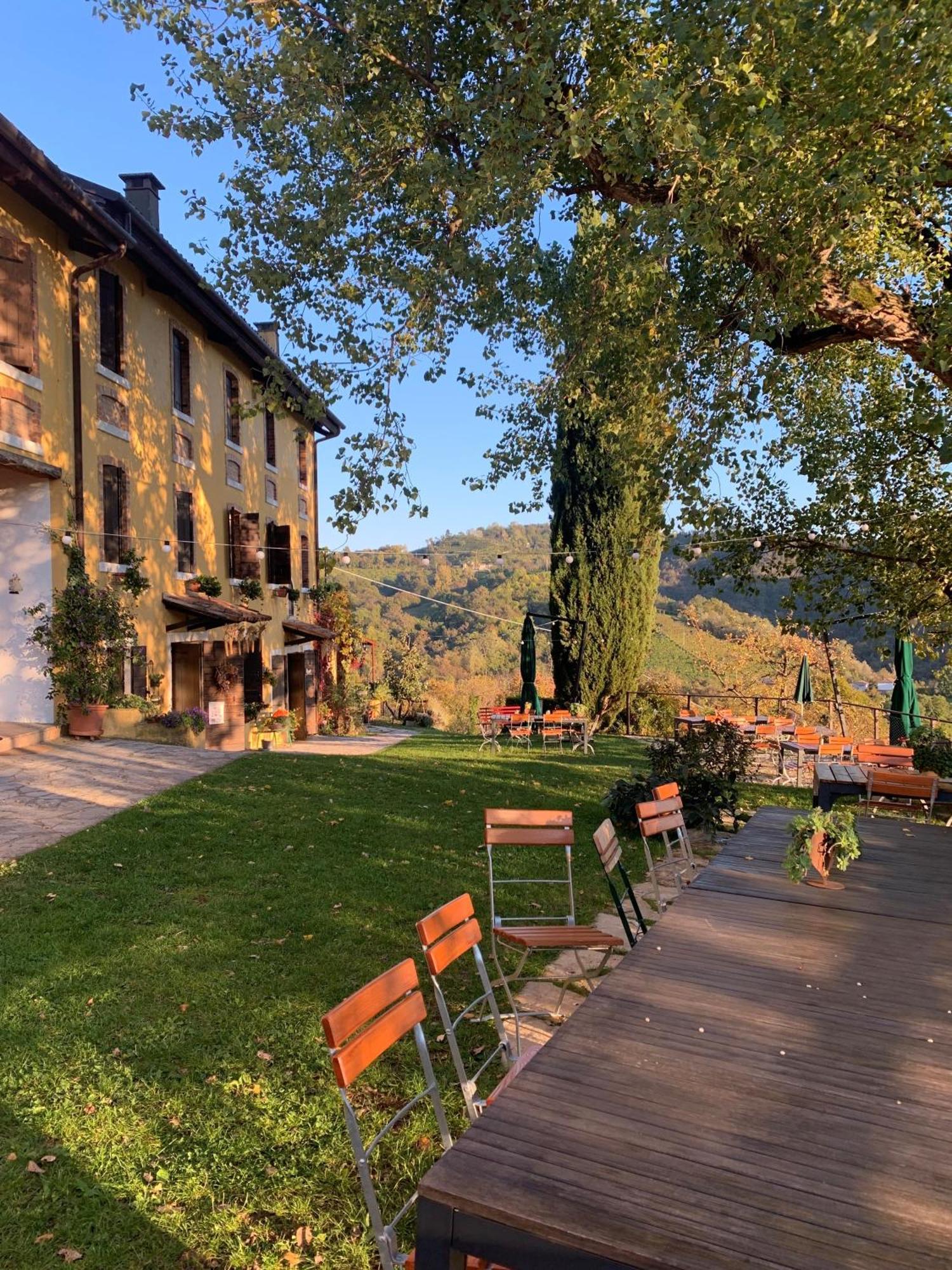 Agriturismo Le Noci Tarzo ภายนอก รูปภาพ